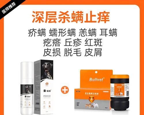 如何处理狗狗身上爬满了螨虫（帮助狗狗摆脱螨虫困扰的有效方法）