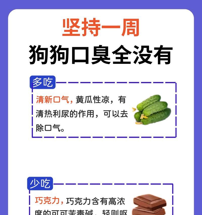 狗狗口臭的原因及处理方法（了解狗狗口臭背后的不同原因，采取相应措施保持口气清新）