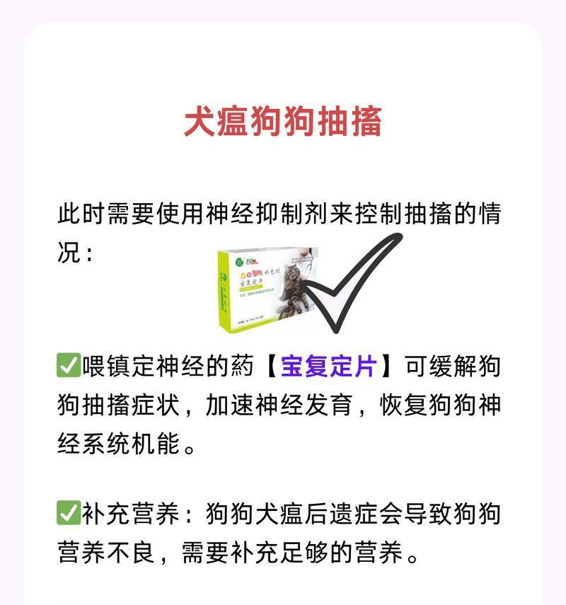 狗瘟的病因、症状和预防措施（了解狗瘟，保护你的宠物健康）