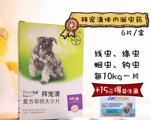 泰迪宠物打虫药的选择与使用（为您的泰迪宠物选择合适的驱虫药品）