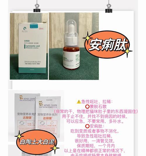 如何应对又吐又拉肚子的情况（选择适合的药物缓解消化道问题）