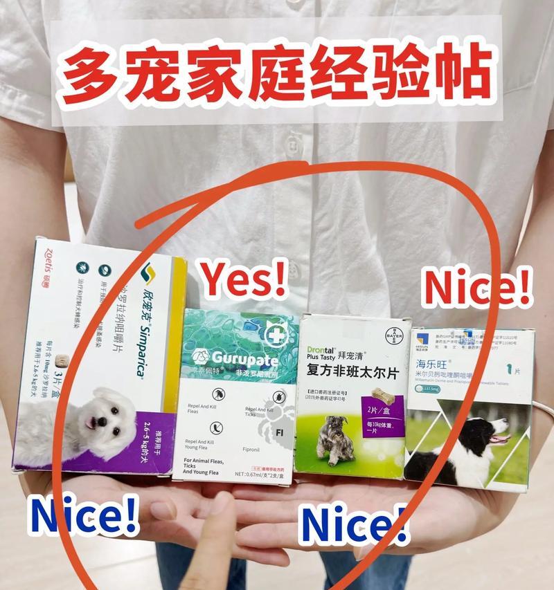 小狗驱虫（选择合适的驱虫方法是关键，宠物健康保障第一）