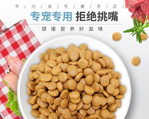 小金毛的饮食之道（为你的小金毛选择合适的狗粮）