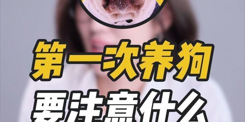怀孕养狗的注意事项（为宝宝和狗狗的健康，你需要知道的关键信息）