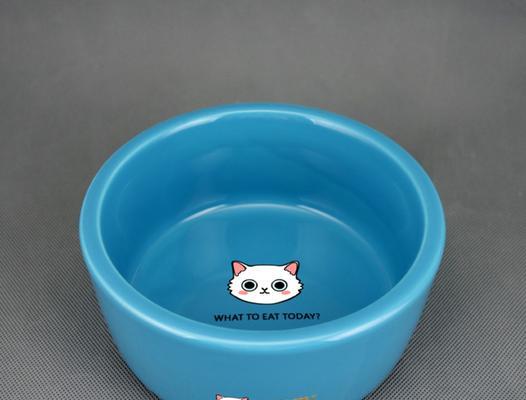 选择适合猫饭盆的材质，关爱猫咪健康（探索猫饭盆的材质选择，为宠物提供更好的用餐体验）