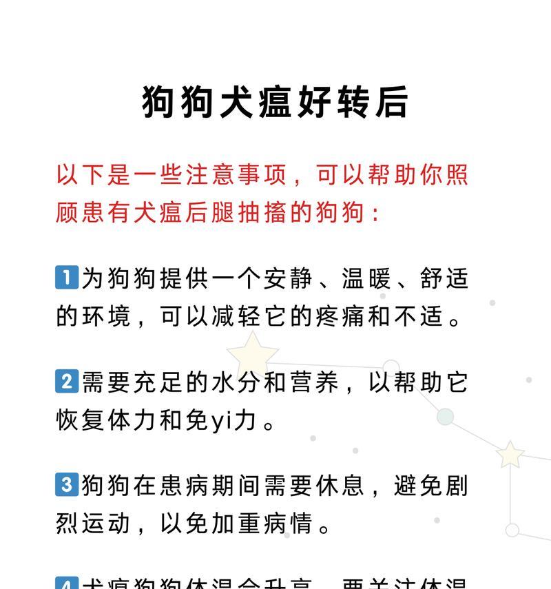 狗瘟病毒防治——科学合理的饮食是关键（以狗狗狗瘟，为你的爱宠保驾护航）