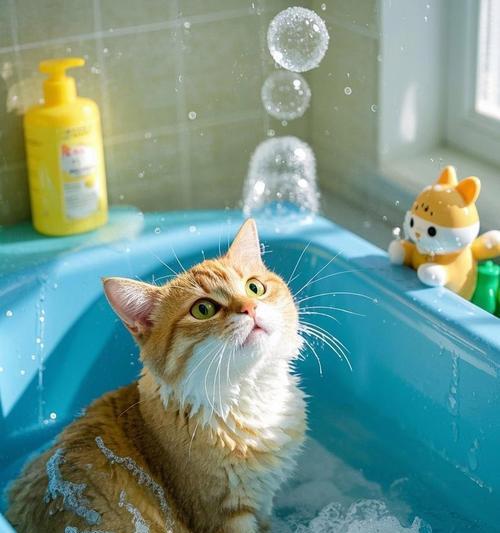 猫咪洗澡的最佳频率（揭秘猫咪洗澡的最佳间隔时间，让你的爱宠保持健康舒适）