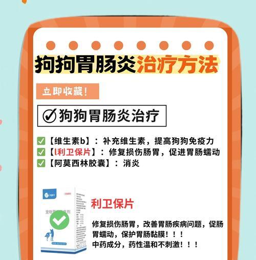 狗狗胃溃疡的治疗方法——胃溃宁的使用（胃溃宁对狗狗胃溃疡的疗效和用药周期分析）