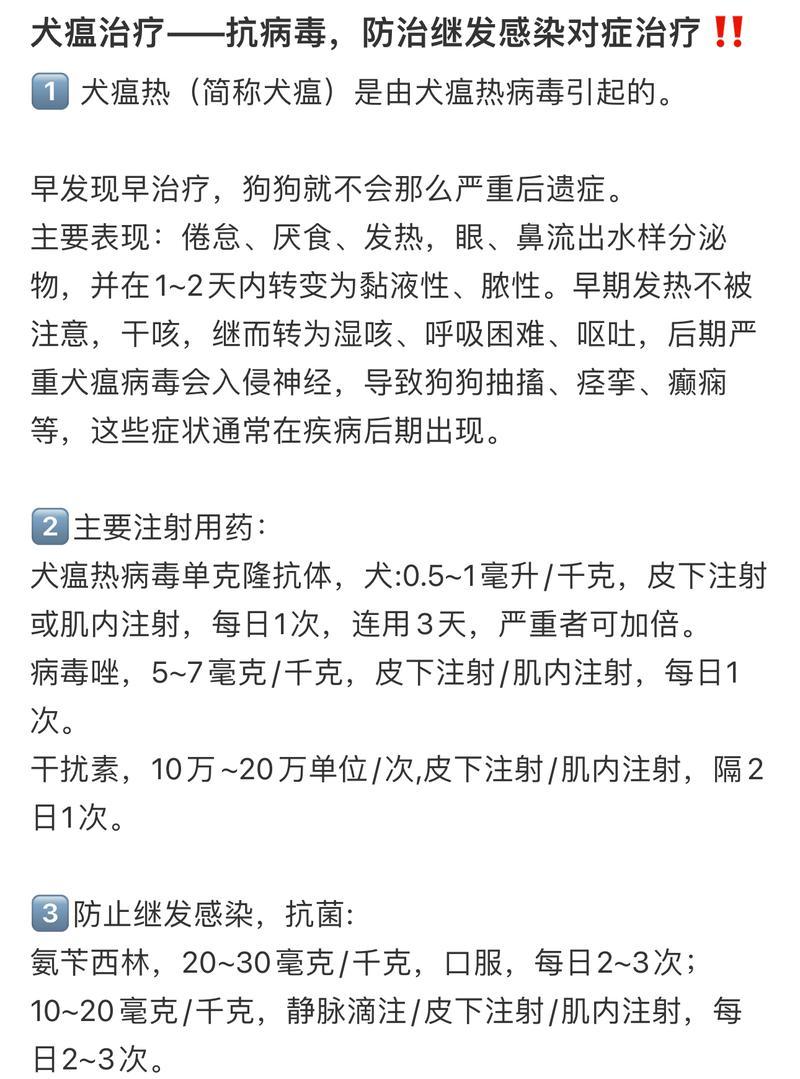 狗瘟的康复时间及关键因素（狗瘟康复）