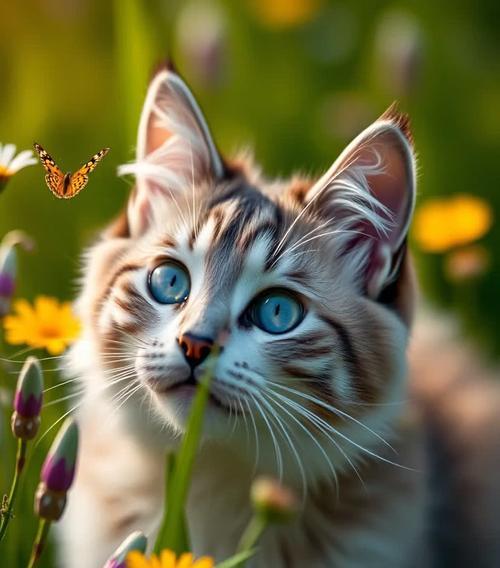 探秘萌猫世界的品种之谜（了解不同萌猫品种，发现猫咪的个性与魅力）