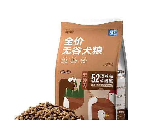 了解狗粮商品粮（探索狗粮市场的品种与营养需求）