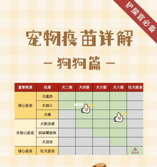 狗狗疫苗解冻和打针时间的重要性（解冻时间与打针效果密切相关）