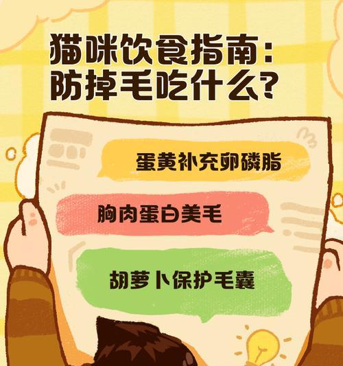 长期吸入猫毛对人体有害吗？如何减少猫咪掉毛？（了解猫毛对人体的潜在危害及有效的掉毛控制方法）