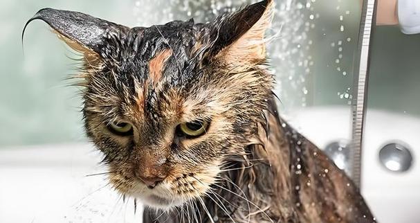 为什么猫咪怕水？（探究猫咪对水的恐惧与原因）