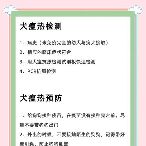 犬瘟疫苗的免疫时间及抗体生成速度（揭秘犬瘟疫苗的免疫周期与关键影响因素）