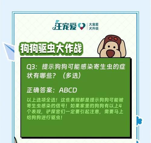 狗身上寄生虫的处理方法与注意事项（保护宠物健康，消除狗身上的寄生虫）