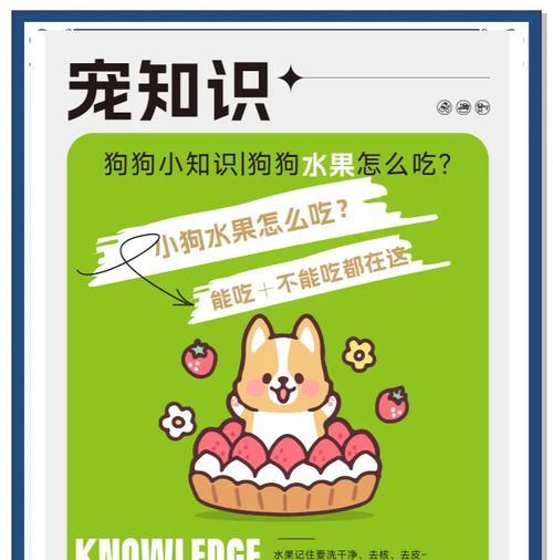 探讨狗狗吃苹果的好处（为什么苹果是狗狗的健康之果）