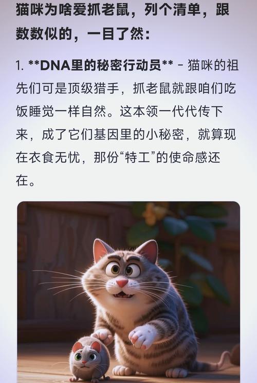 如何判断猫咪能否抓老鼠？（猫咪的天性和抓捕能力分析，找出最佳老鼠捕猎者）
