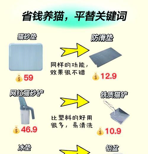 养猫必备的“平替好物”推荐（提升生活质量，让猫咪更舒适畅快）